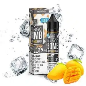 Mango Bomb ICED By VGOD saltnic 30ml