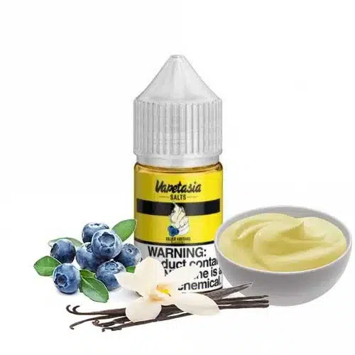 Blueberry Killer Kustard Salt Nic By Vapetasia 30ml