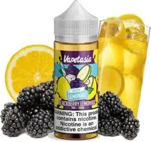 Blackberry Lemonade By Vapetasia 100ml 3mg
