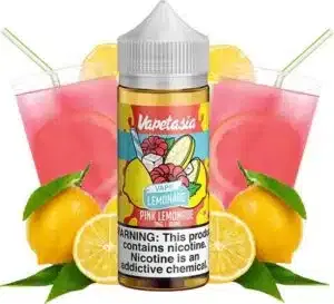 Pink Lemonade By Vapetasia 100ml 3mg