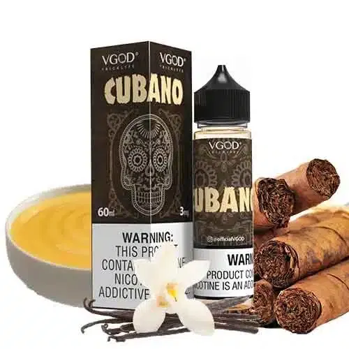 CUBANO By VGOD 60ml 3mg