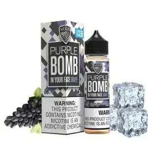 Purple Bomb ICED By VGOD 60ml 3mg