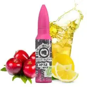 APPLE GRENADE PUNK GRENADE By Riot Squad, 60ml, 3mg