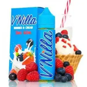 V'Nilla Berries & Cream By Tinted Brew 60ml 3mg