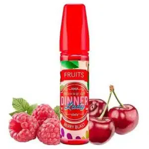 Berry Blast By Dinner Lady, 60ml, 3mg
