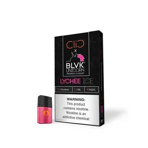 CLIC BLVK Salt Nic Oily Cartridge 4pcs/pack - Image 2