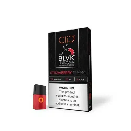 CLIC BLVK Salt Nic Oily Cartridge 4pcs/pack - Image 4