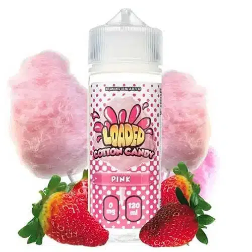 Cotton Candy by Loaded 120ml 3mg