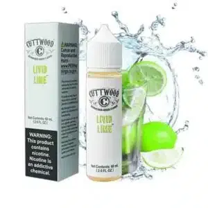 Livid Lime By Cuttwood 60ml 3mg