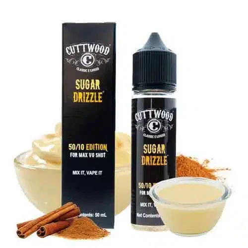 Sugar Drizzle By Cutwood 60ml 3mg