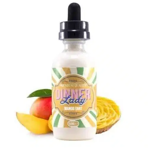 Mango Tart By Dinner Lady