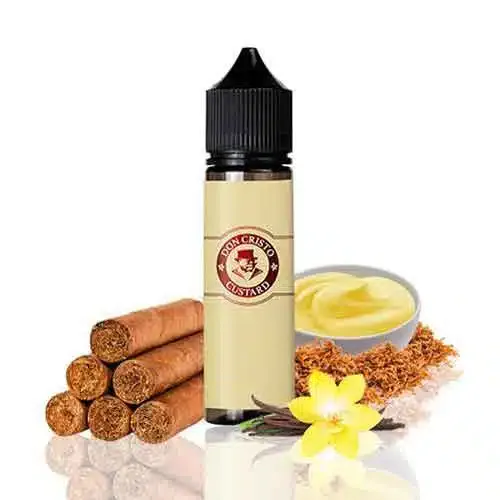 DON CRISTO Custard By PGVG Labs 60ml