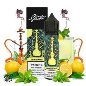 Lemon Mint By Nasty Shisha 60ml 3mg