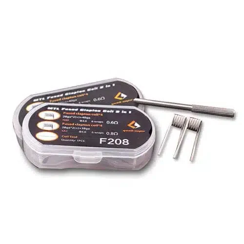 Geekvape MTL Fused Clapton Coil 2 in 1 8pcs/pack