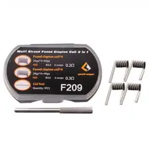 Geekvape Multi Strand Fused Clapton Coil 2 in 1 8pcs/pack