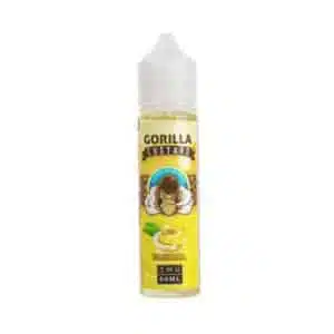 Gorilla Custard Banana By E&B 60ml 3mg