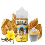 Gorilla Custard Tobacco By E&B, 100ml, 3mg