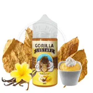 Gorilla Custard Tobacco By E&B, 100ml, 3mg