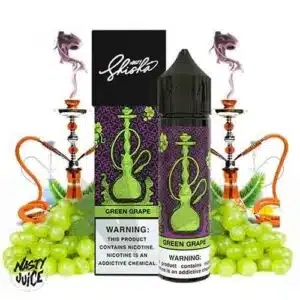 Green Grape By Nasty Shisha 60ml 3mg