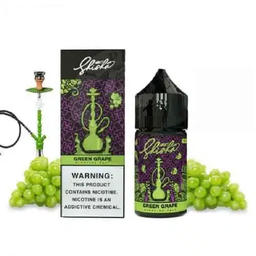 Green Grape By Nasty salt