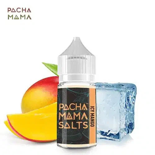 Icy Mango Salt Nic by Pachamama, 30ml, 25mg