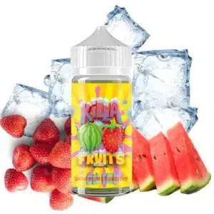 Killa Fruits - Watermelon Strawberry ICE - 100ml - 3mg