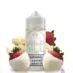 White Chocolate Strawberry By Kilo White Series 100ml