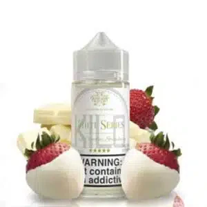 White Chocolate Strawberry By Kilo White Series 100ml