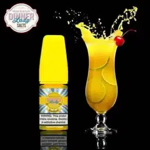 Lemon Sherbet Salt by Dinner Lady 30ml