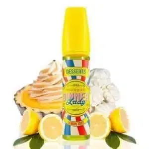 Lemon Tart By Dinner Lady 60ml