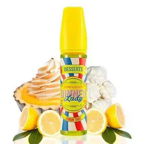 Lemon Tart By Dinner Lady 60ml
