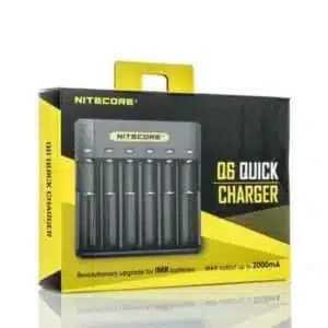 Nitecore Q6 Battery Charger
