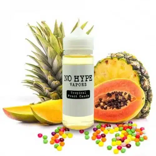 Tropical Fruit Candy By No Hype 120ml 3mg