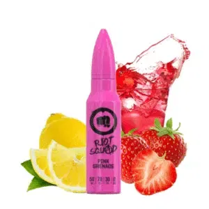 PINK GRENADE By Riot Squad, 60ml, 3mg
