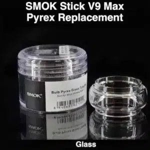 SMOK Pyrex Bulb Glass Tube for Stick V9 Max Tank 1pc/pack
