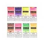 QPODS Salt Nic Oil Cartridge 0.9ml 4PCS/Pack, support JUL & JCo1