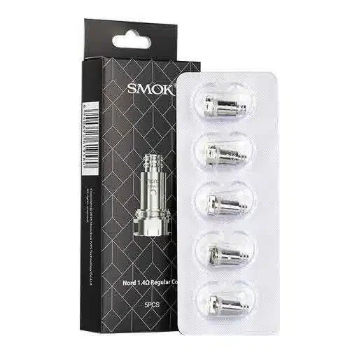 Smok Nord Replacement Coil 5pcs/pack - Image 2