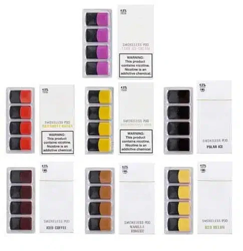 SMOKELESS 1.0 REPLACEMENT PODS  4/PACK