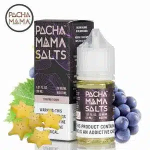 Starfruit Grape by Pachamama, Salt Nic 30ml, 25mg