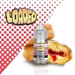 Strawberry Jelly Donut Salt By Loaded 30ml