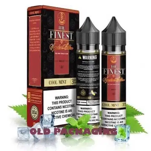 The Finest-Cool Mint Signature Edition 2x60ml - Image 2