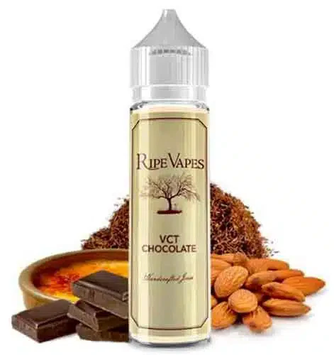 VCT Chocolate By Ripe Vapes 60ml 3mg 6mg