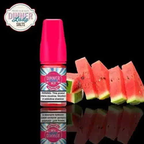 Watermelon Slices Salt by Dinner Lady 30ml
