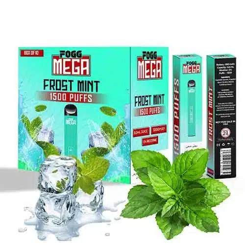 Fogg Mega Disposable 1500 Puffs - Image 6