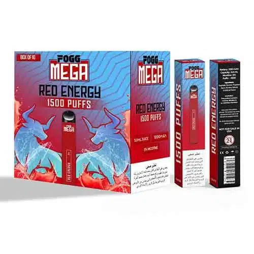 Fogg Mega Disposable 1500