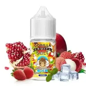 Gorilla Fruits Nic Salt - Rose Gold Ice