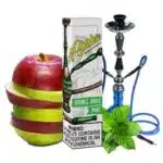 Al Shisha Saltnic Double Apple Mint