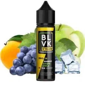 Mango Grape Apple Ice - BLVK N Yellow