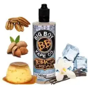 Big Cream (140mL) – Big Boy Vape