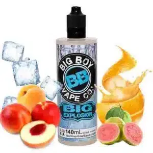 Big Explosion Ice (140mL) - Big Boy Vape